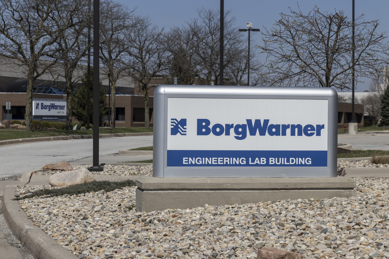 Consumer Cyclical (names A - H) - BorgWarner Inc lab building by- jetcityimage via iStock